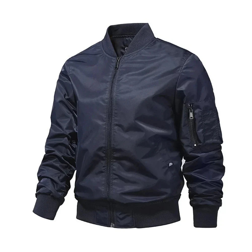 Jaqueta Masculina Bomber Monocromática