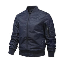 Jaqueta Masculina Bomber Monocromática