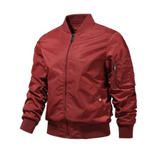 Jaqueta Masculina Bomber Monocromática