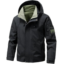 Jaqueta Masculina Impermeável Softshell com Capuz