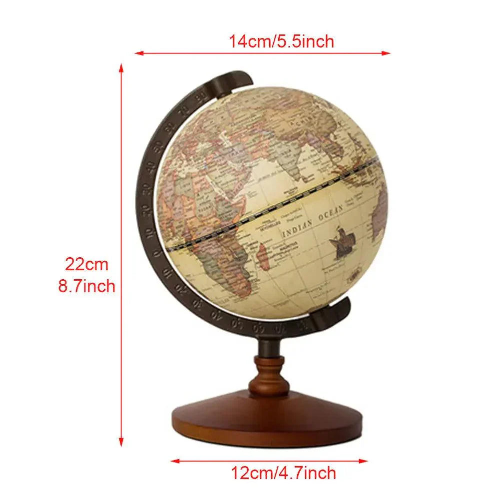 Ornamento World Globo De Mesa
