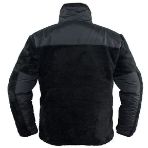 Jaqueta Masculina Tática de Inverno com Forro Térmico Fleece