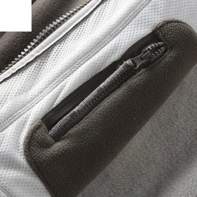 Casaco Masculino de Inverno Parka de Lã Premium