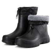 Bota Masculina Para Inverno Impermeável Solado Grosso Antiderrapante