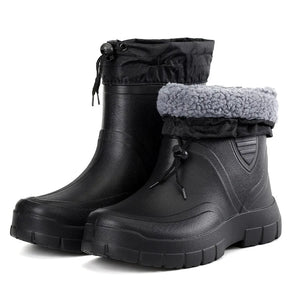 Bota Masculina Para Inverno Impermeável Solado Grosso Antiderrapante