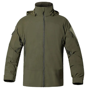 Jaqueta Masculina Tática Softshell Leve