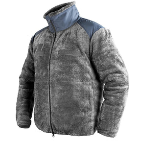 Jaqueta Masculina Tática de Inverno com Forro Térmico Fleece