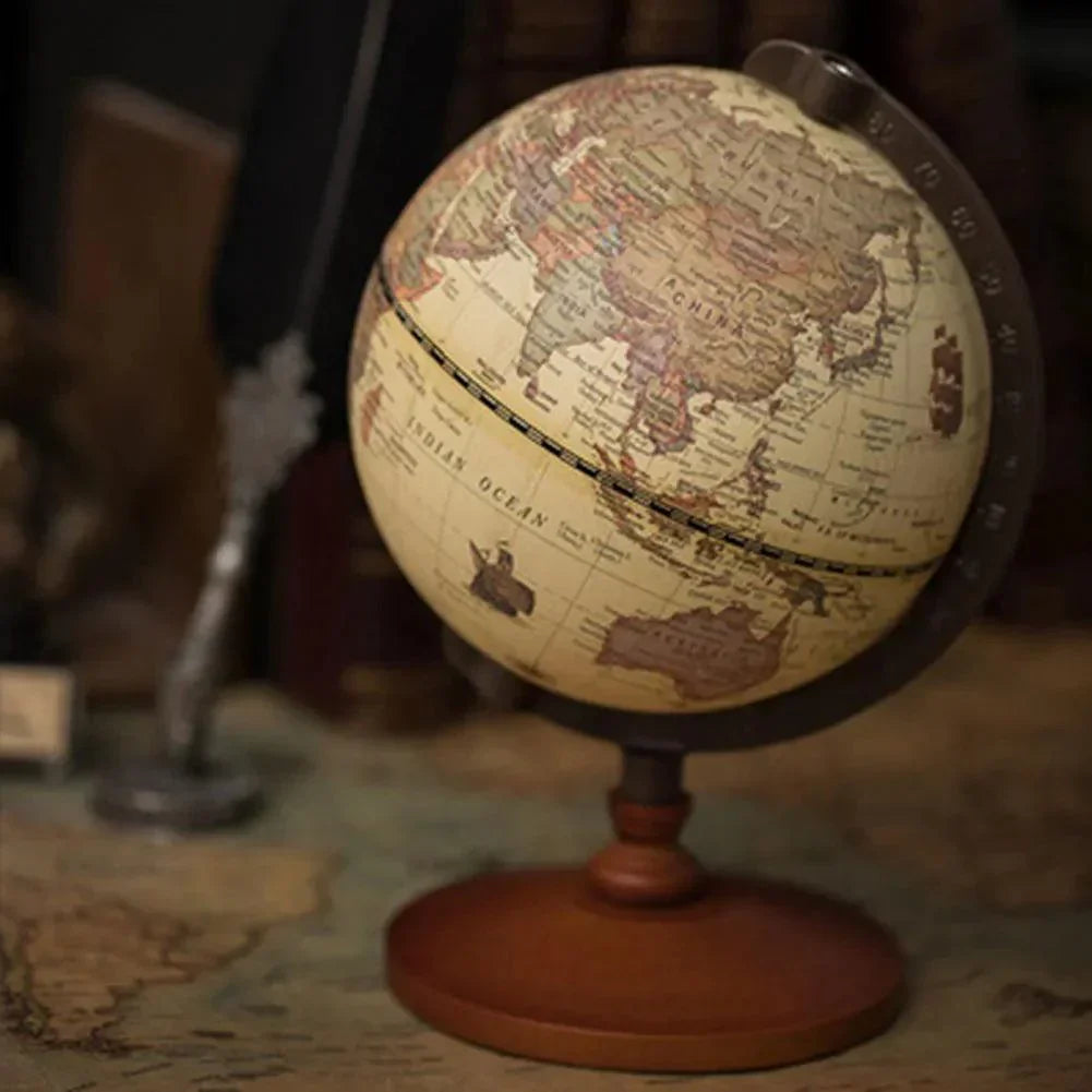Ornamento World Globo De Mesa