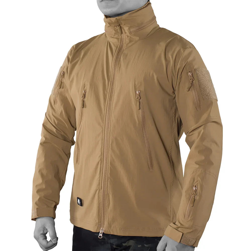 Jaqueta Masculina Tática Softshell Leve