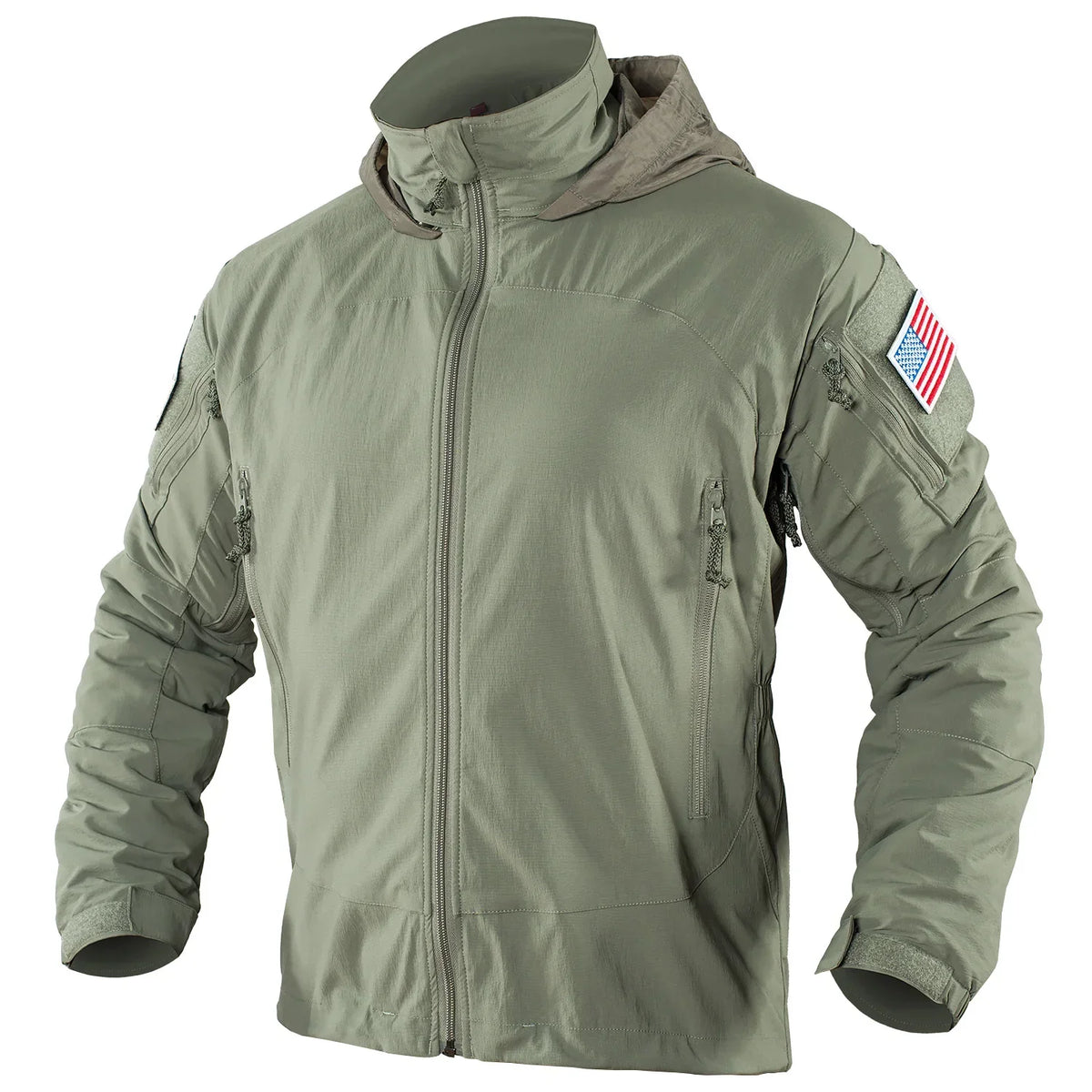 Jaqueta Masculina Tática Softshell Leve