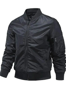 Jaqueta Masculina Bomber Monocromática