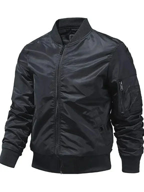 Jaqueta Masculina Bomber Monocromática