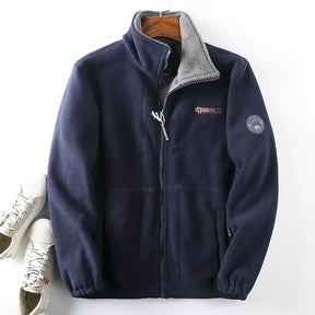 Casaco Masculino de Inverno Parka de Lã Premium
