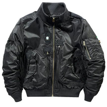 Jaqueta Masculina Bomber Estilo Retrô Oversized Design Curto