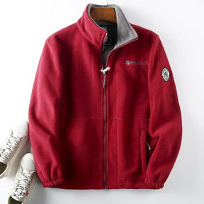 Casaco Masculino de Inverno Parka de Lã Premium