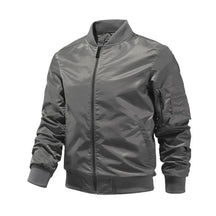 Jaqueta Masculina Bomber Monocromática