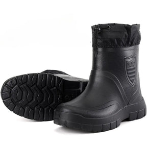 Bota Masculina Para Inverno Impermeável Solado Grosso Antiderrapante