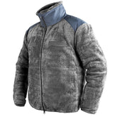 Jaqueta Masculina Tática de Inverno com Forro Térmico Fleece