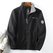 Casaco Masculino de Inverno Parka de Lã Premium