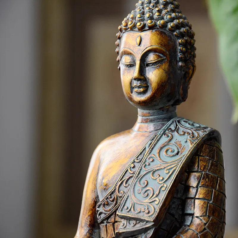 Estátua Decorativa Buda – Decoração Zen e Elegante
