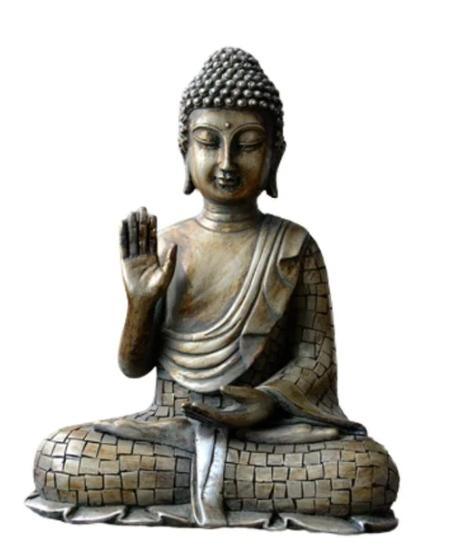 Estátua Decorativa Buda – Decoração Zen e Elegante