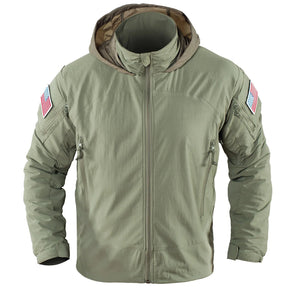 Jaqueta Masculina Tática Softshell Leve