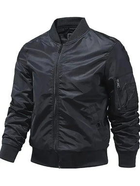 Jaqueta Masculina Bomber Monocromática