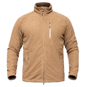Jaqueta Masculina Militar Leve com Forro Fleece