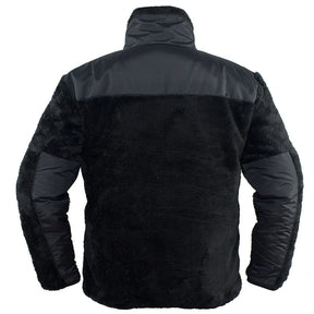 Jaqueta Masculina Tática de Inverno com Forro Térmico Fleece