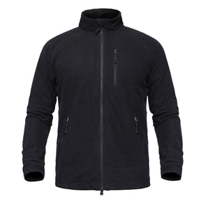 Jaqueta Masculina Militar Leve com Forro Fleece