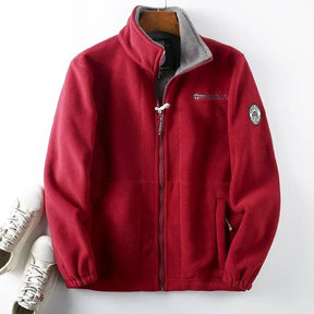 Casaco Masculino de Inverno Parka de Lã Premium