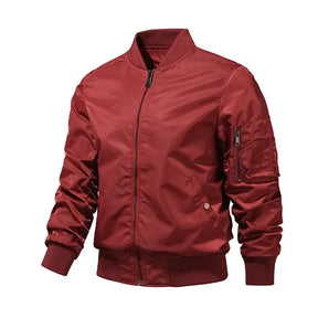 Jaqueta Masculina Bomber Monocromática