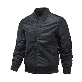 Jaqueta Masculina Bomber Monocromática