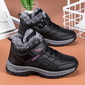 Bota Unissex Para Inverno Impermeável com Forro Peludo (Promoção de Inverno 2025)