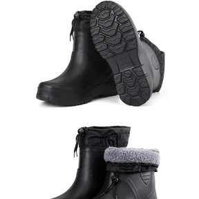 Bota Masculina Para Inverno Impermeável Solado Grosso Antiderrapante
