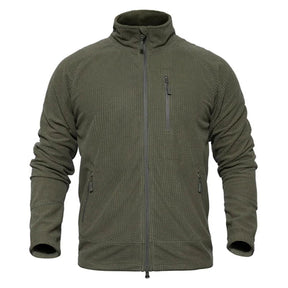 Jaqueta Masculina Militar Leve com Forro Fleece